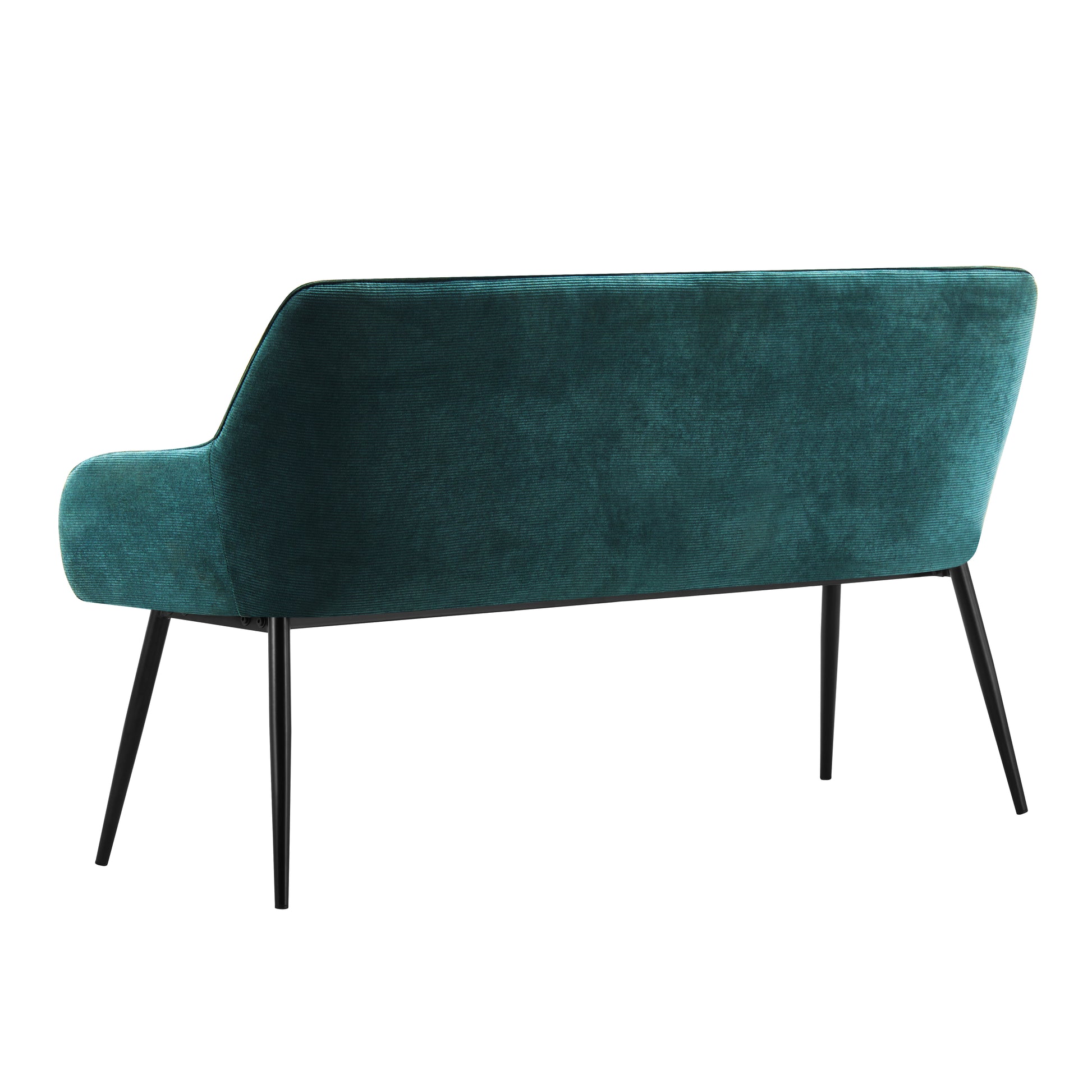 Modern Long Dining Chairs with Soft Corduroy