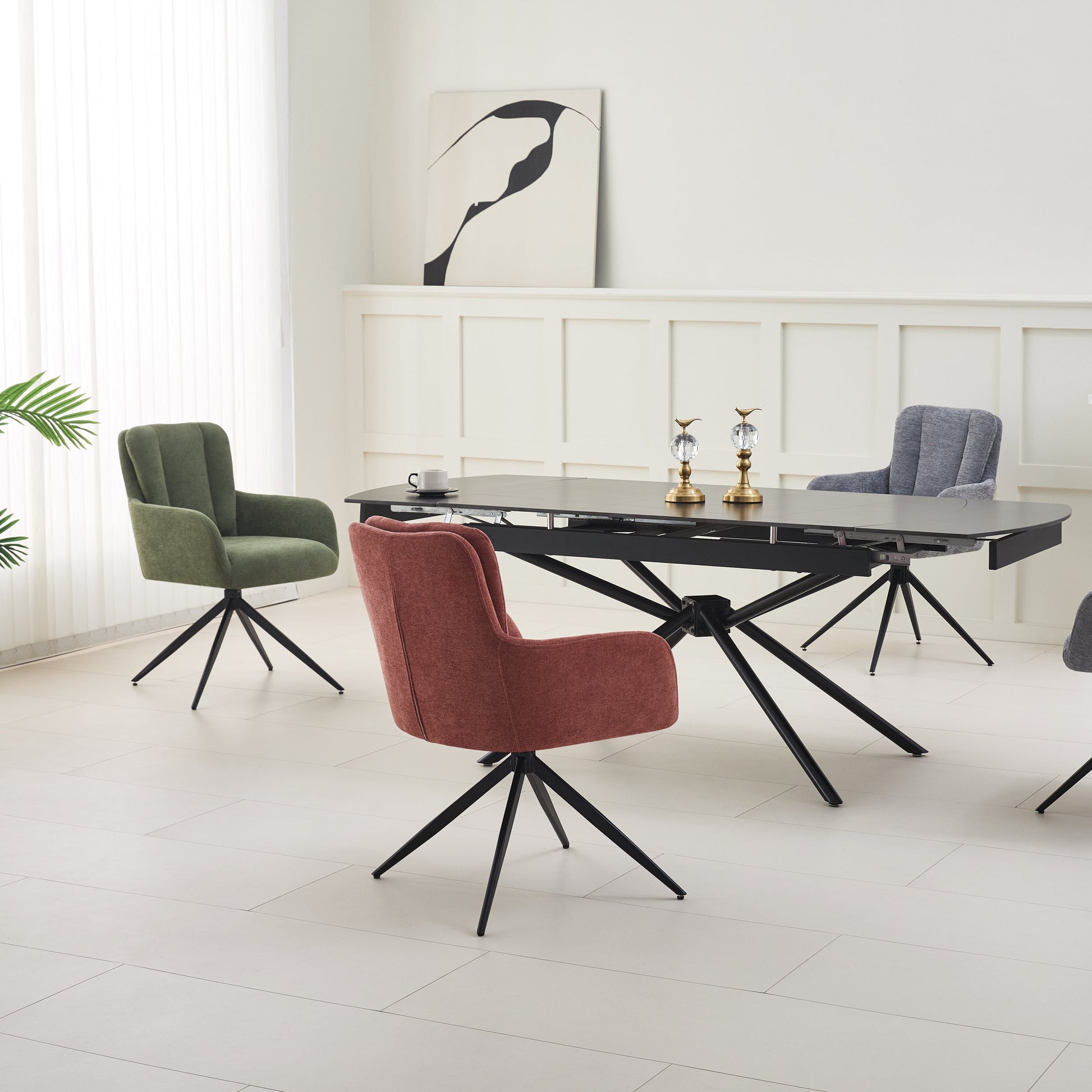 Dining Chairs with Arms