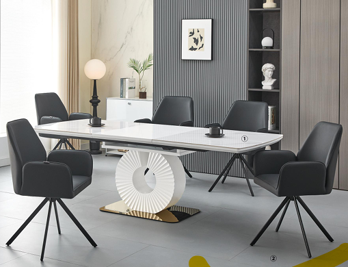 Dining Chairs with Arms