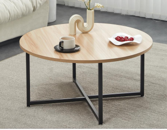 Modern MDF Melamine Plate Coffee Table