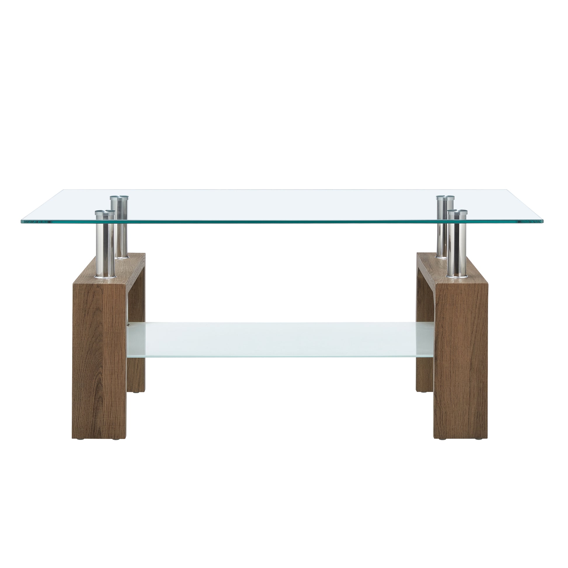 Tempered Glass coffee table