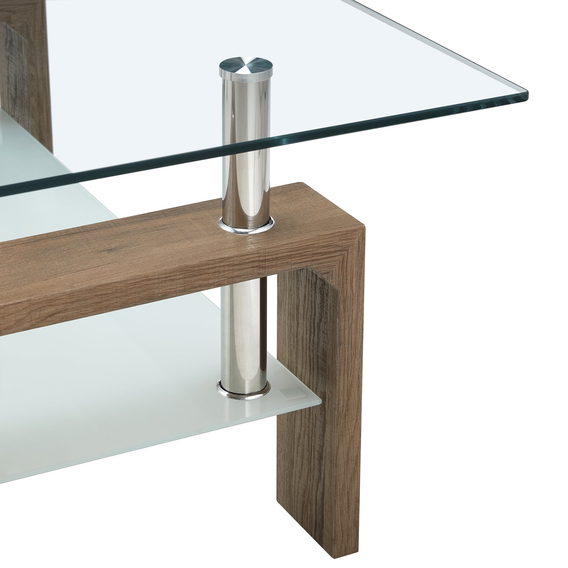 Tempered Glass coffee table