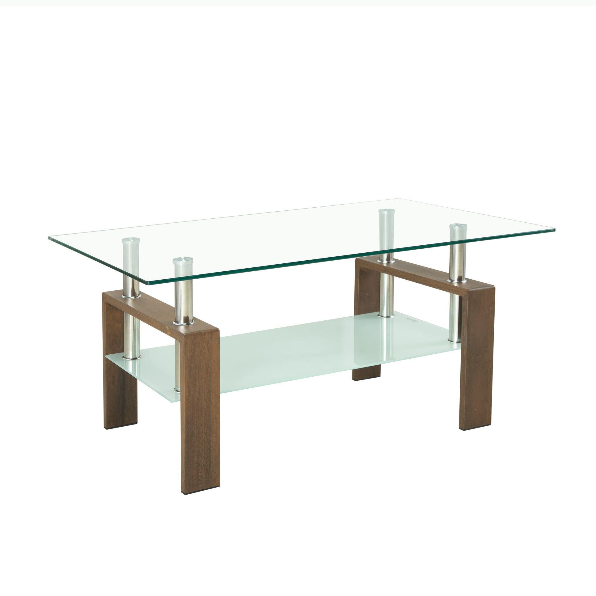 Tempered Glass coffee table