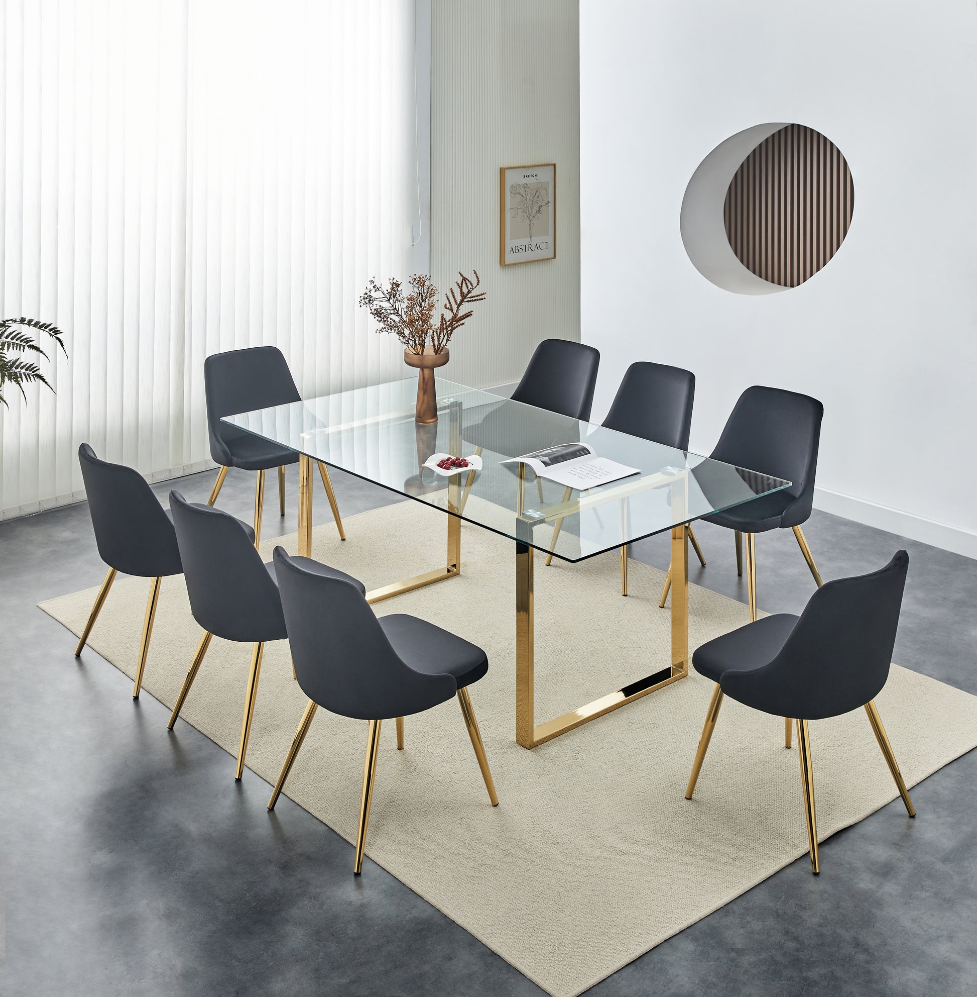 Farbic Dining Chairs Customized