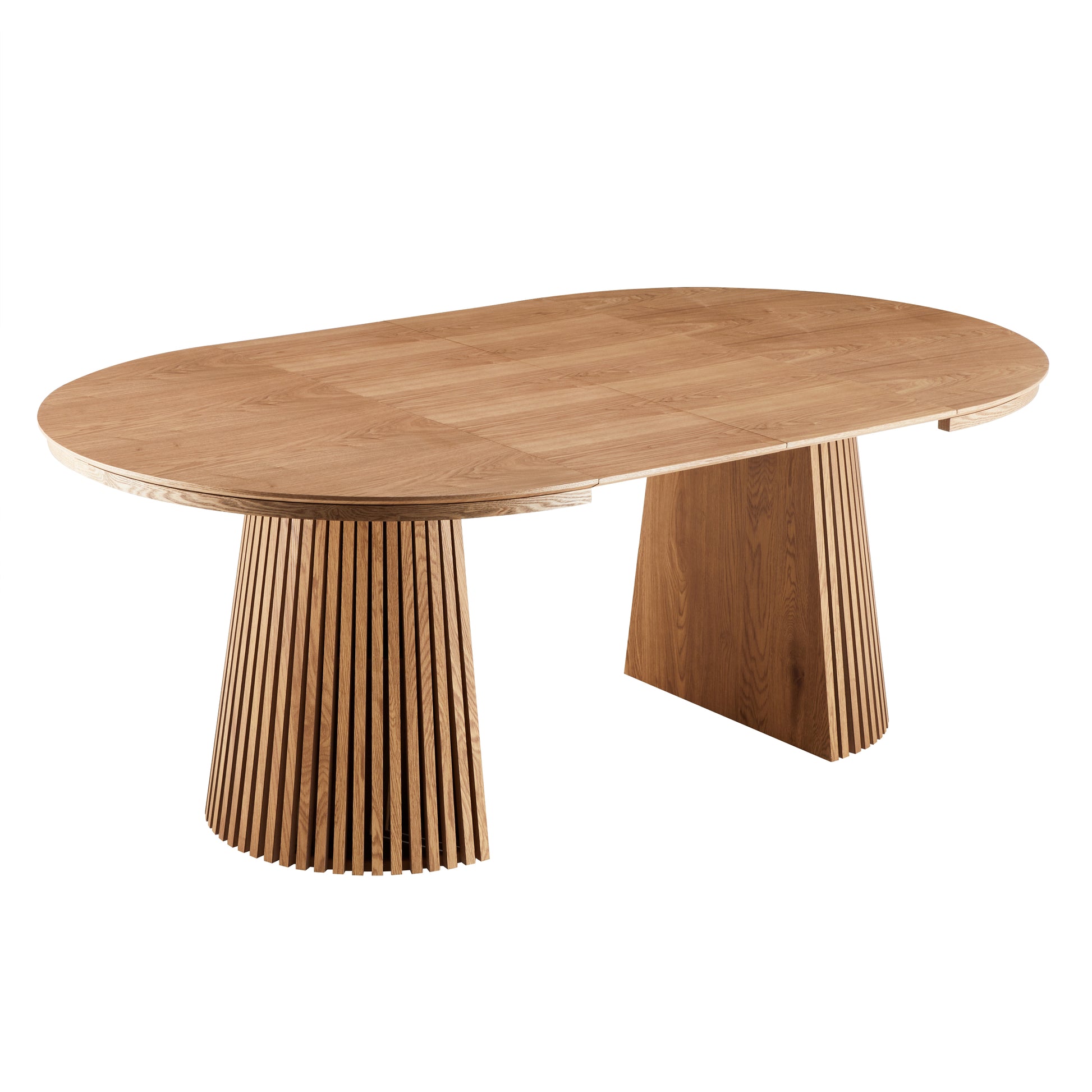 Thickened dining table