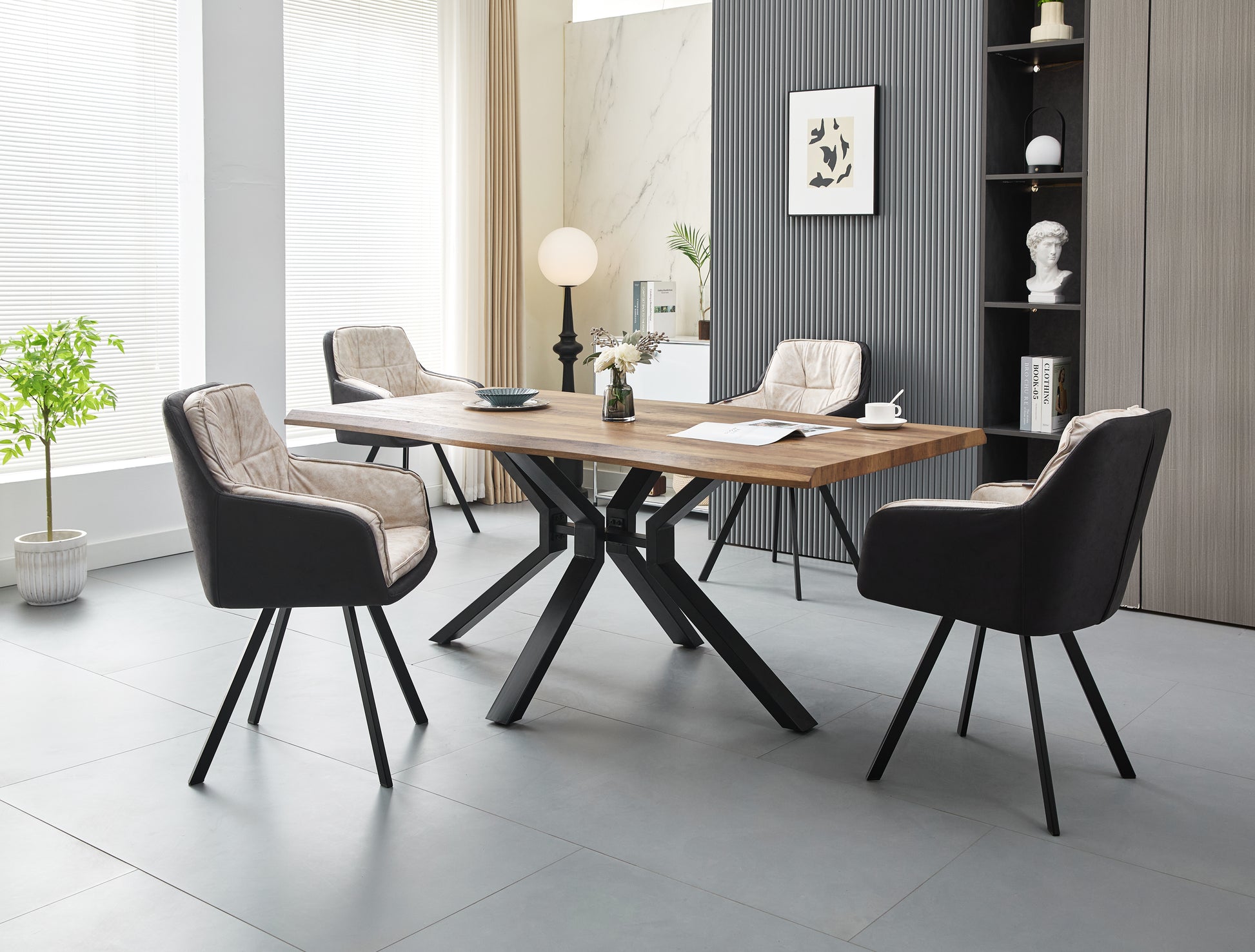 Dining Chairs with Arms