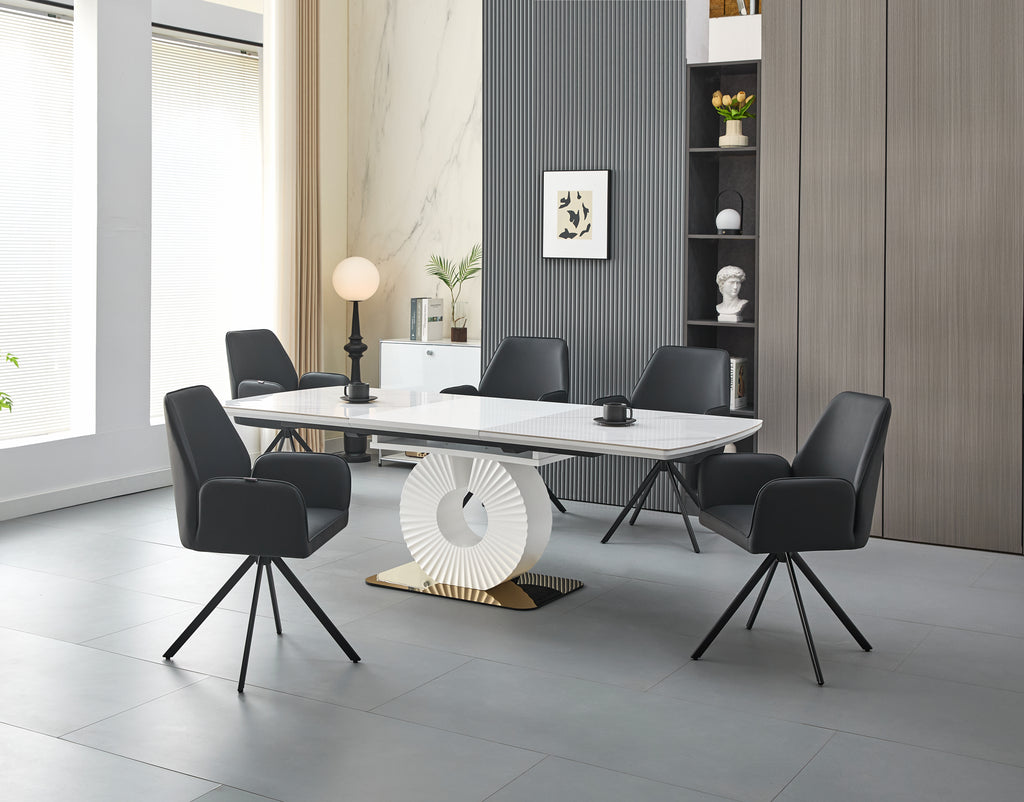 Modern Sintered Stone Dining Table