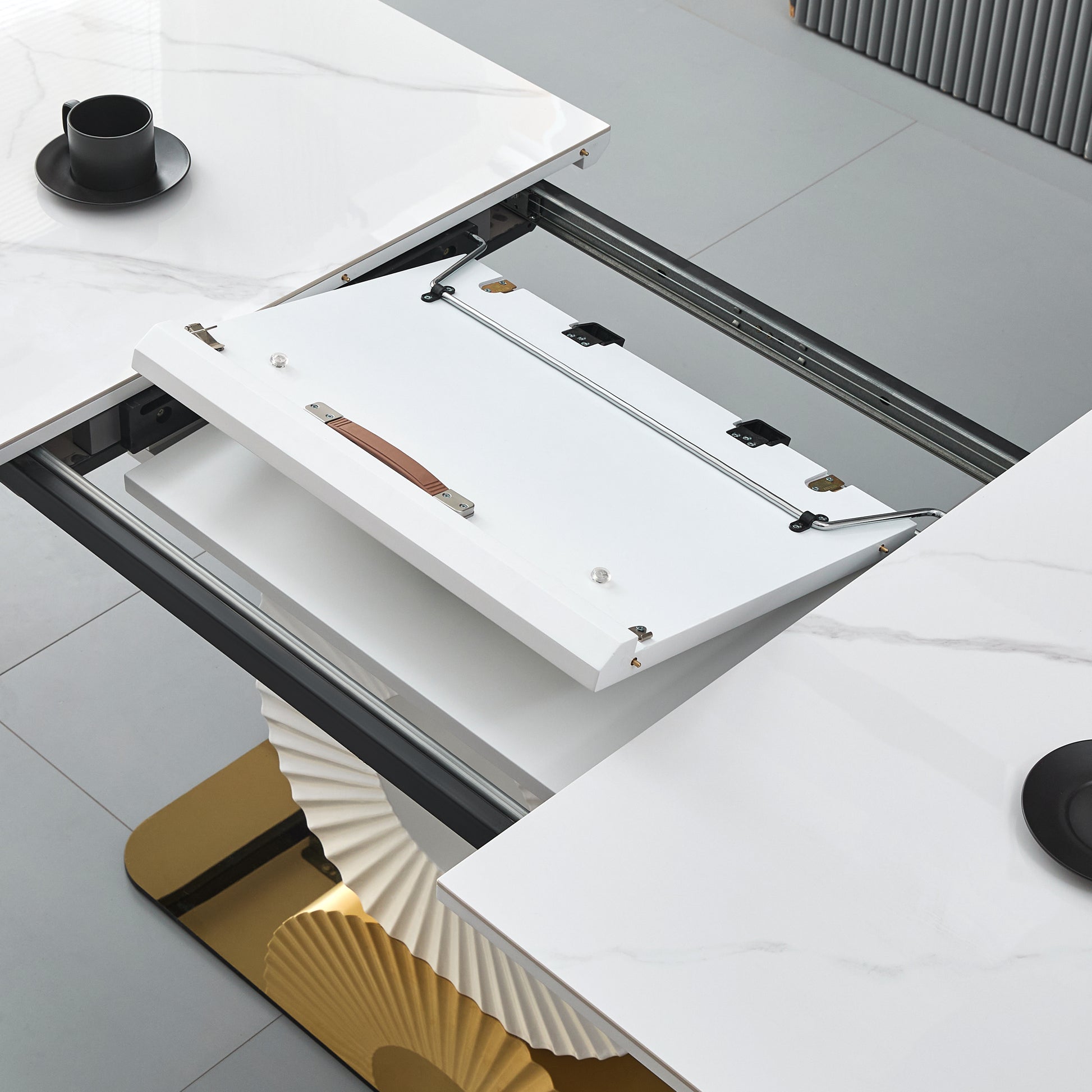 Sintered stone dining table
