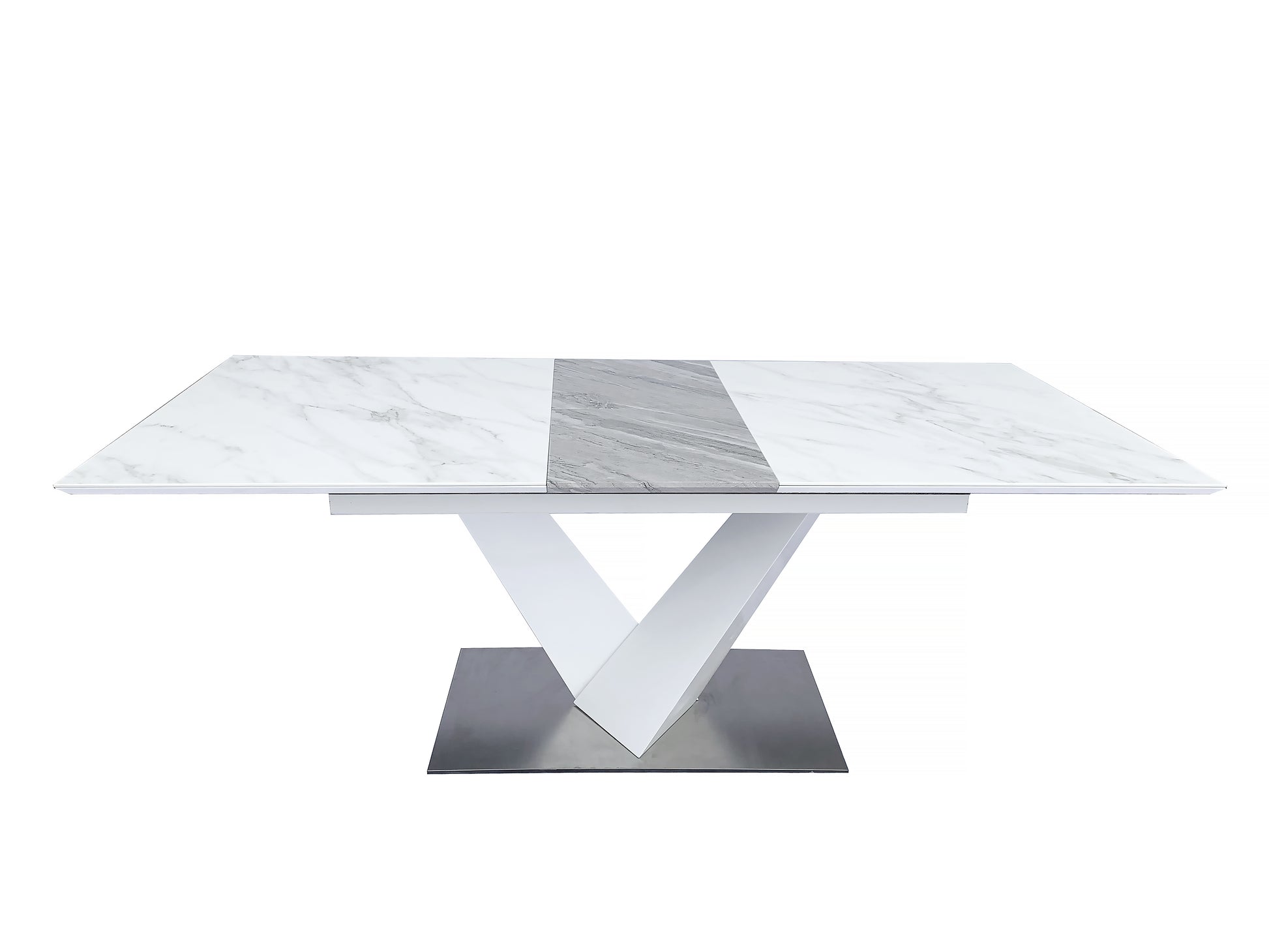 Modern MDF and Sintered Stone Dining Table
