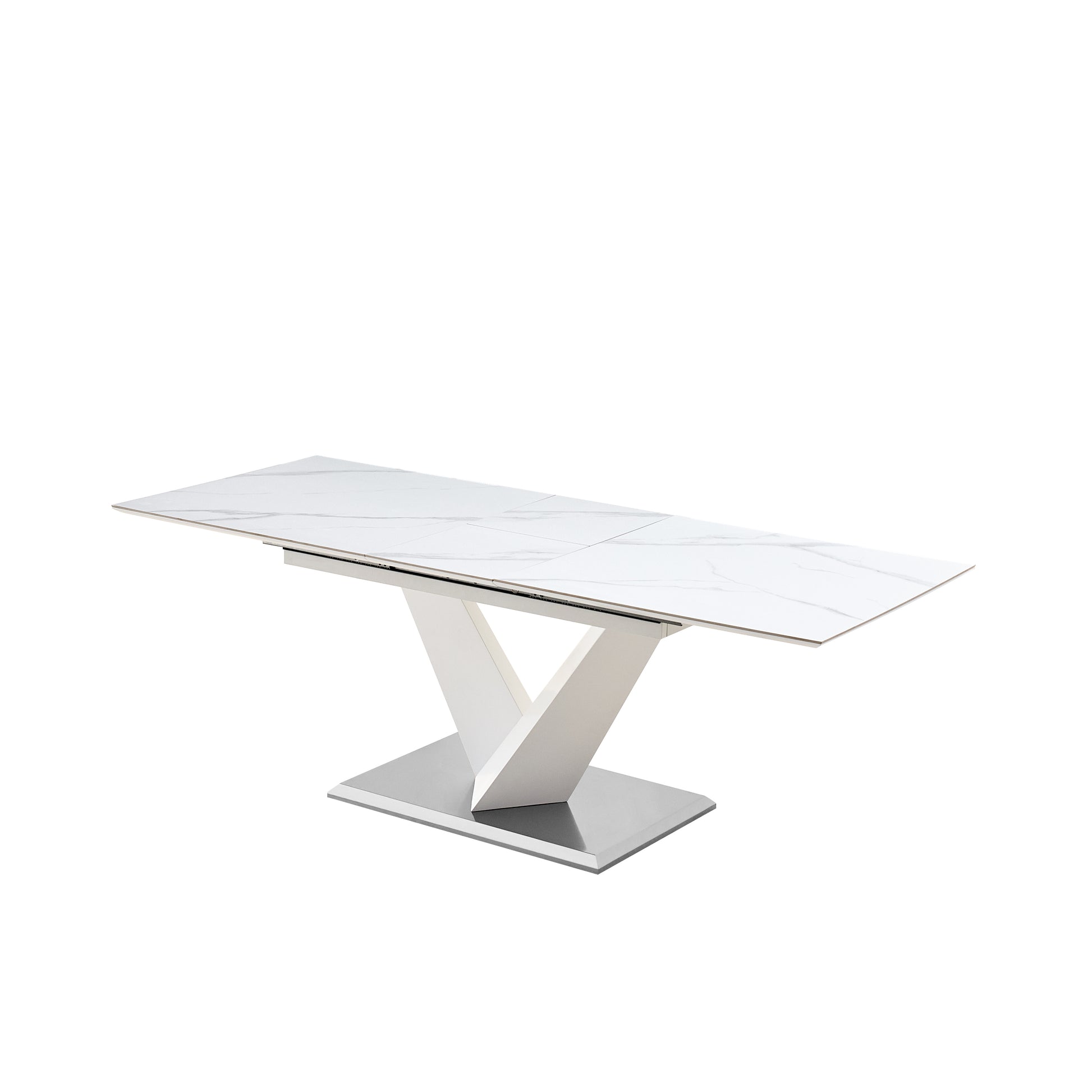 Modern MDF and Sintered Stone Dining Table